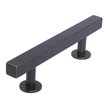 OIL RUBBED BRONZE 5 BAR PULL SOLID BRASS 3 BOREimage