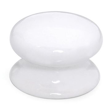 WHITE PORCELAIN KNOBimage