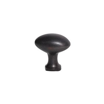 Restorers 1 3/8” Bronze Egg Knobimage