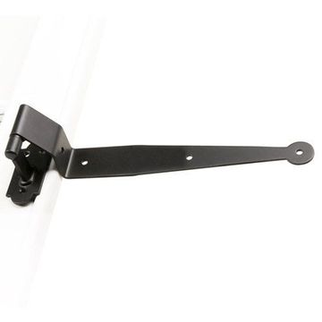 17 1/2 OIL BLACK IRON SHUTTER STRAP HINGEimage