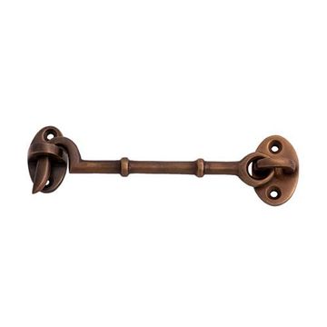 4 ANTQ BRASS CABIN HOOKimage