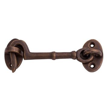 3 ANTQ BRASS CABIN HOOKimage