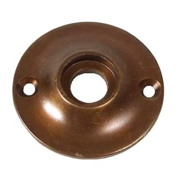 ANTIQUE BRASS ROSETTEimage