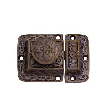 ANTQ BRASS KNOB HANDLE LATCHimage