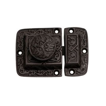 BRONZE KNOB HANDLE LATCHimage