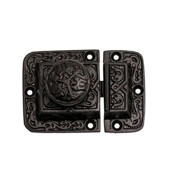 BLACK KNOB HANDLE LATCHimage