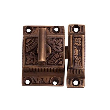 ANTQ BRASS T HANDLE LATCHimage