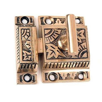 BLACKENED BRASS T HANDLE LATCHimage
