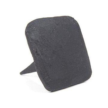 (306)1/2HD 1L BL IRON RECT HD NAIL PK 6image