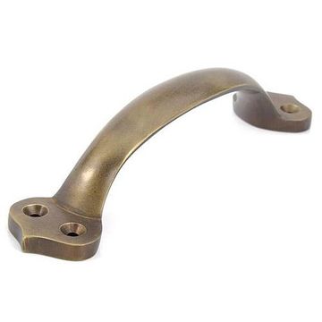 ANTQ BRASS DEC HANDLEimage