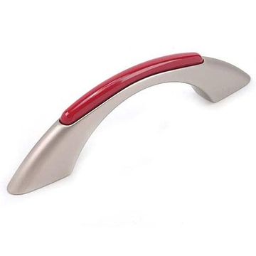 RETRO RED OVER BR NICKEL RETRO PULL 3 BOREimage