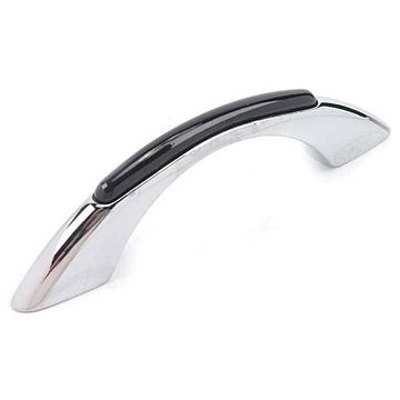 BLACK OVER POL CHROME RETRO PULL    3 BOREimage