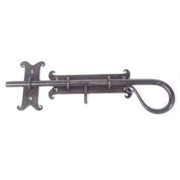 8OIL BLACK IRON SLIDING BOLTimage
