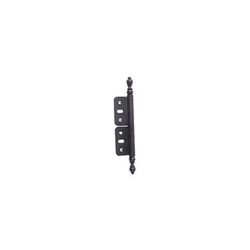 MATTE BLACK FLAT LEFT PARLIAMENT HINGEimage