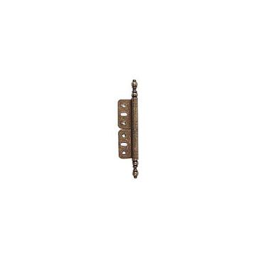 ANTIQUE BRASS FLAT RIGHT PARLIAMENT HINGEimage