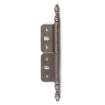 ANTIQUE PEWTER FLAT RIGHT PARLIAMENT HINGEimage