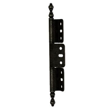 MATTE BLK FLAT PARLIAMENT UNIVERSAL HINGEimage
