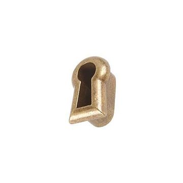 ANTQ BRASS KEYHOLE 3/4 OPENING LENGTHimage