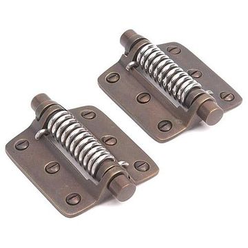 HVY DUTY ANTQ BRASS SCREEN DOOR HINGEimage