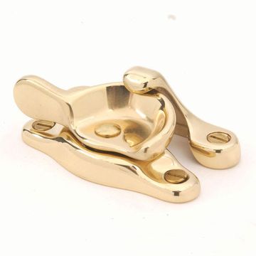 POLISHED LACQ BRASS SASH LOCKimage
