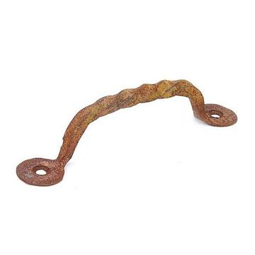 RUST HAND FORGED IRON PULLimage