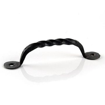 OIL BLKD HAND FORGED IRON PULLimage