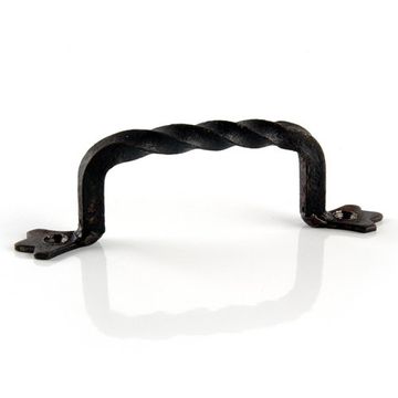 BLK POWDERCOAT HAND FORGED PULLimage
