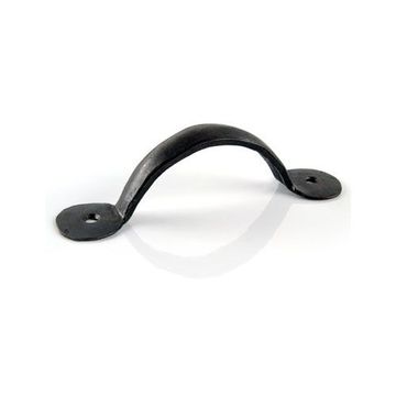 BLK POWDERCOAT HAND FORGED PULLimage