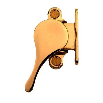 LAC BRASS SIDE SASH LOCKimage