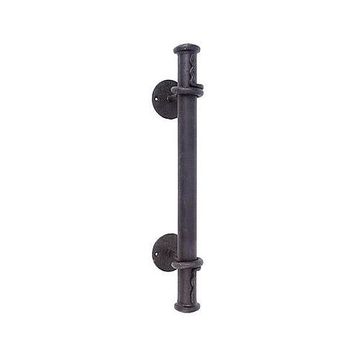 HVY DUTY OIL BLKD IRON ROUND PIPE PULLimage