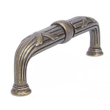 GERMAN BRONZE RIBBON & REED D-HANDLEimage