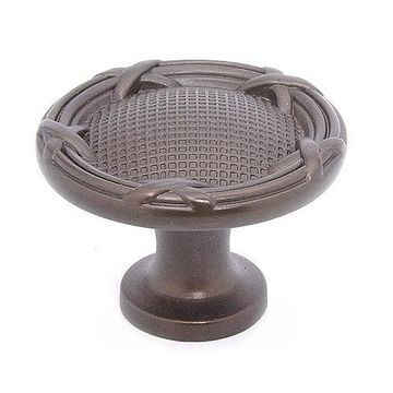 Top Knobs Ribbon And Reed Knob 1 1/4 Inchimage