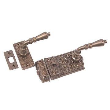 ANTQ BRASS SCREEN DOOR LATCHimage