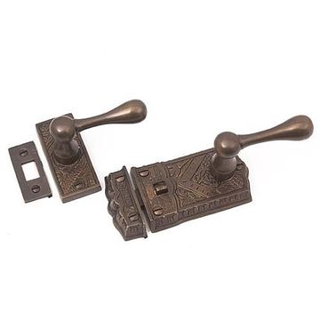 ANTQ BRASS SCREEN DOOR LATCHimage