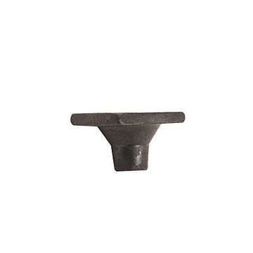 OIL BLKD IRON 1 1/4 FLAT TOP KNOBimage
