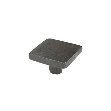 OIL BLKD IRON  1 1/2 FLAT TOP KNOBimage
