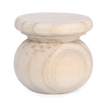 2 5/8DIAM.MAPLE BUN FOOT 3OAHimage