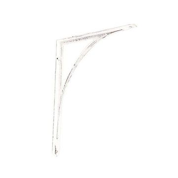 12 1/8 DISTRESSED WHITE SHELF BRACKETimage