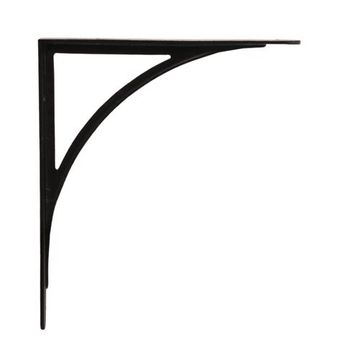 8 3/4 BLK POWDER SHELF BRACKETimage