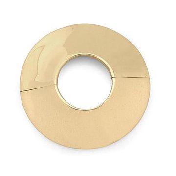 RESTORERS SOLID BRASS PIPE COVERimage