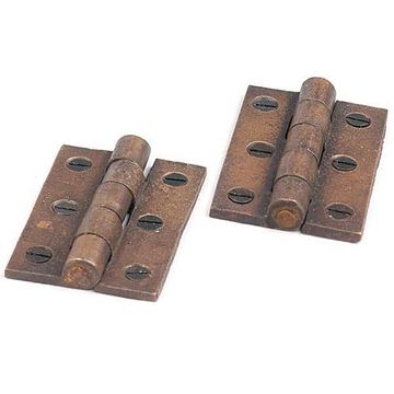 3HVY DUTY WEATHERED BRONZE HINGEimage
