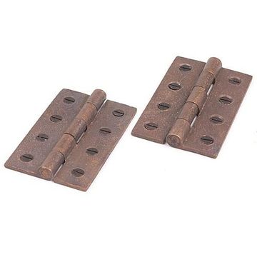 4HVY DUTY WEATHERED BRONZE HINGEimage