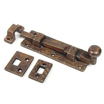 WEATHERED BRZ SURFCE BOLT 5 3/8OAL X 1 1/2OAWimage