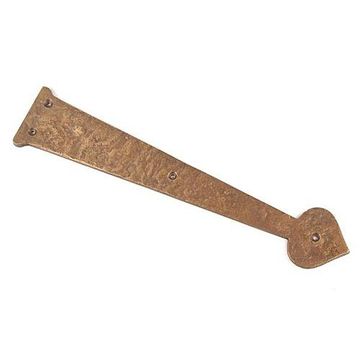 Restorers Heart Gate Dummy Hinge Strapimage