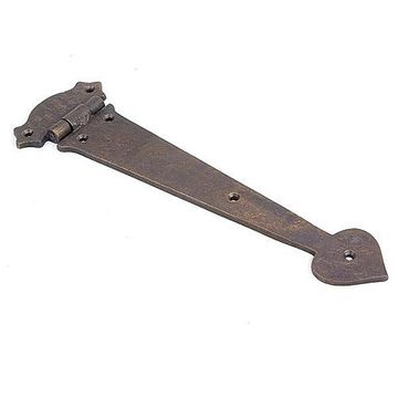 Restorers Heart Gate Strap Door Hingeimage