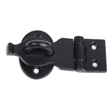 3 1/8BLK POWDERCOAT HASPimage