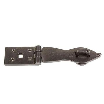 8 1/4BLK POWDERCOAT HASPimage