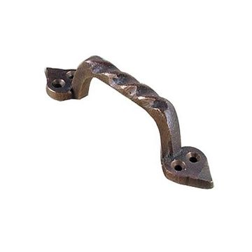 WEATHERED BRONZE TWISTED HANDLE SASHLIFTimage