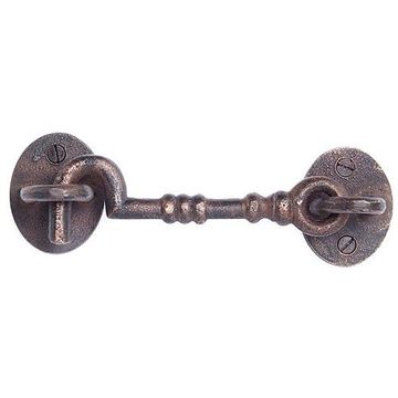 WEATHRD BRONZE CABIN HOOKimage