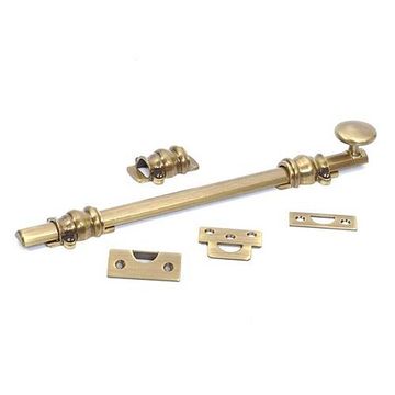 ANT BR 8SURFACE BOLT W/RND KNOB & 4/BARREL GDSimage